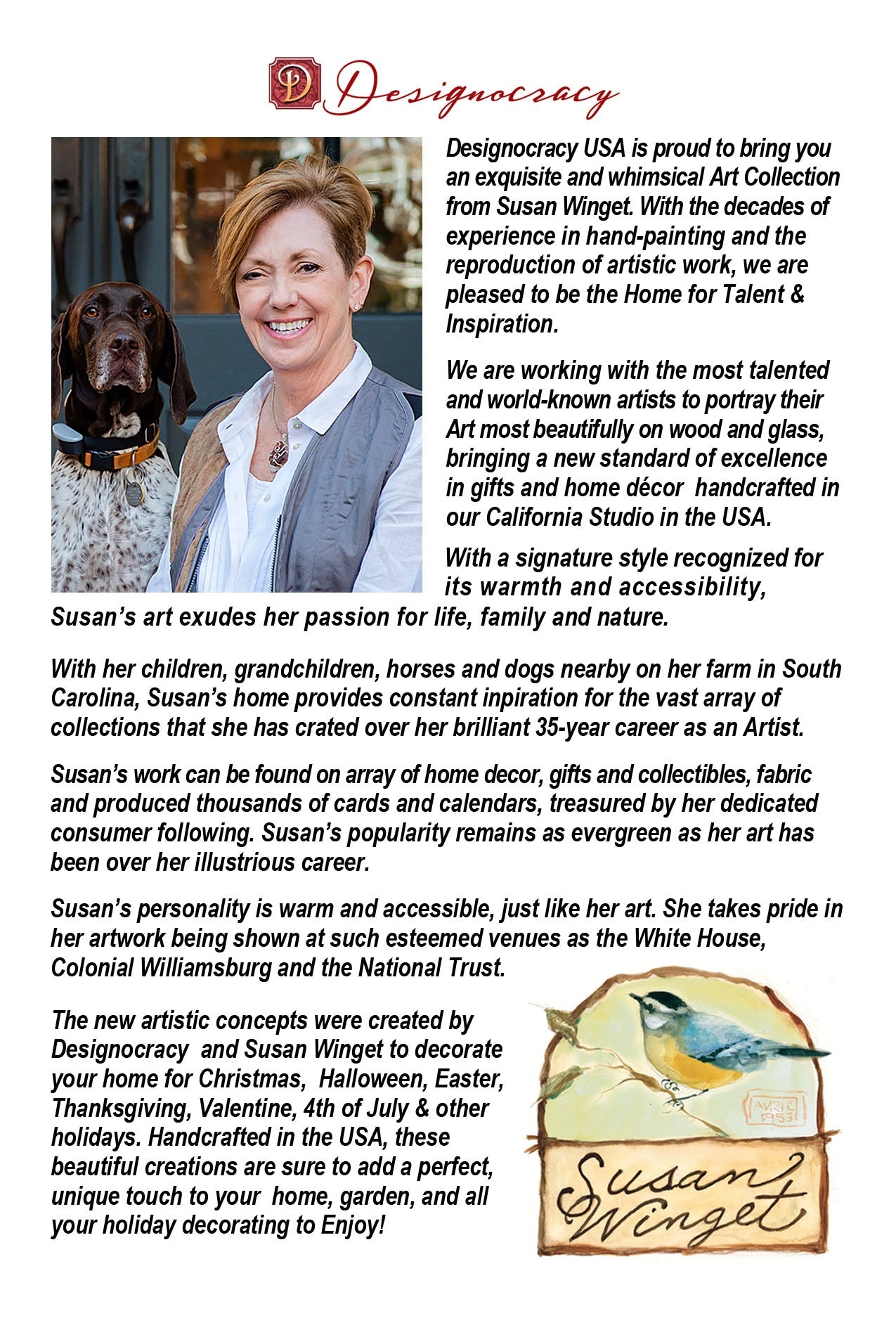 Scarecrow Halloween Door Decor by Susan Winget - Thanksgiving and Halloween Decor - 8471204H-SW