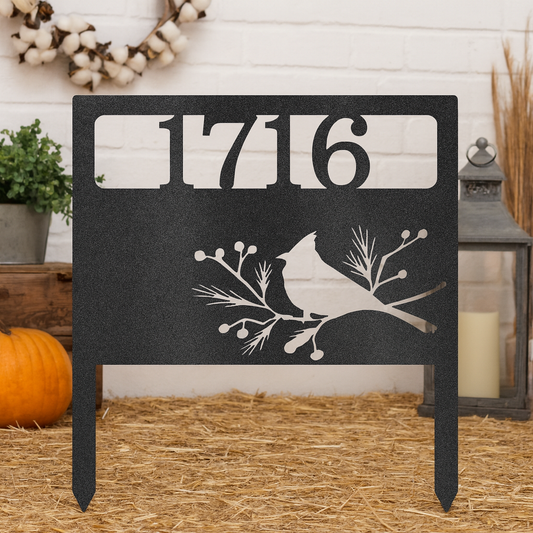 Bird Yard Personalized Gifts - Custom Metal Sign