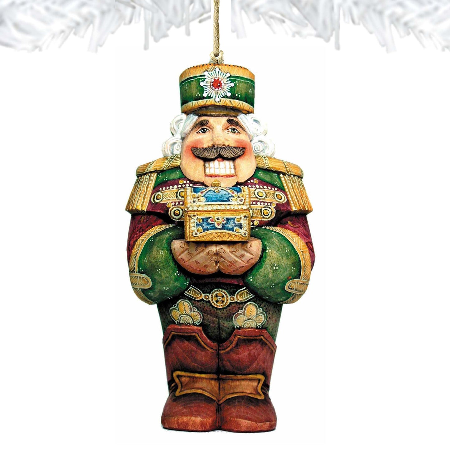 Nutcracker Wooden Ornaments Christmas by G. DeBrekht - Christmas Decor - 8153313