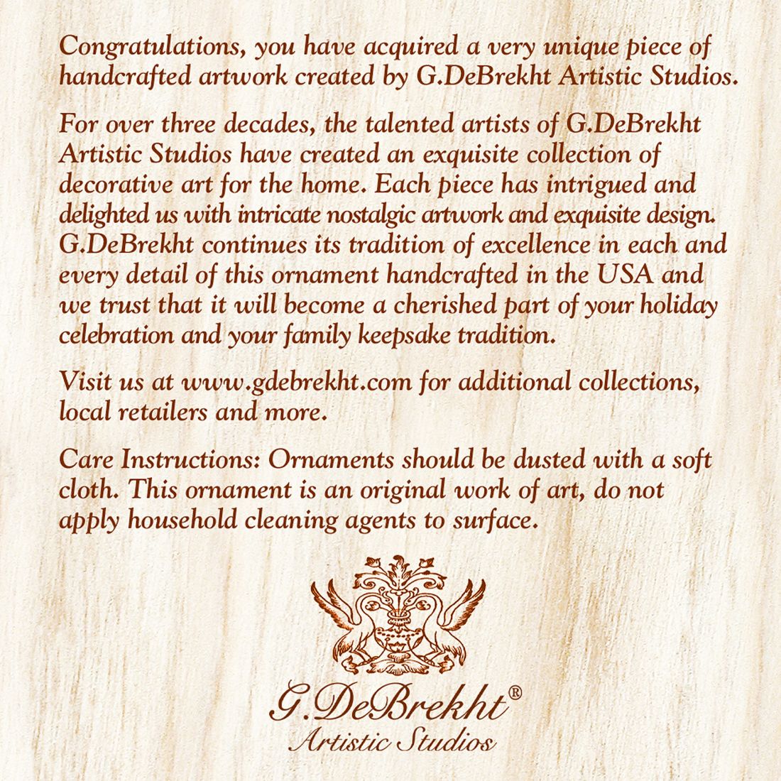 Sleigh Dogs Mercury Glass Ornament by G. DeBrekht - Wildlife Holiday Decor - 771048