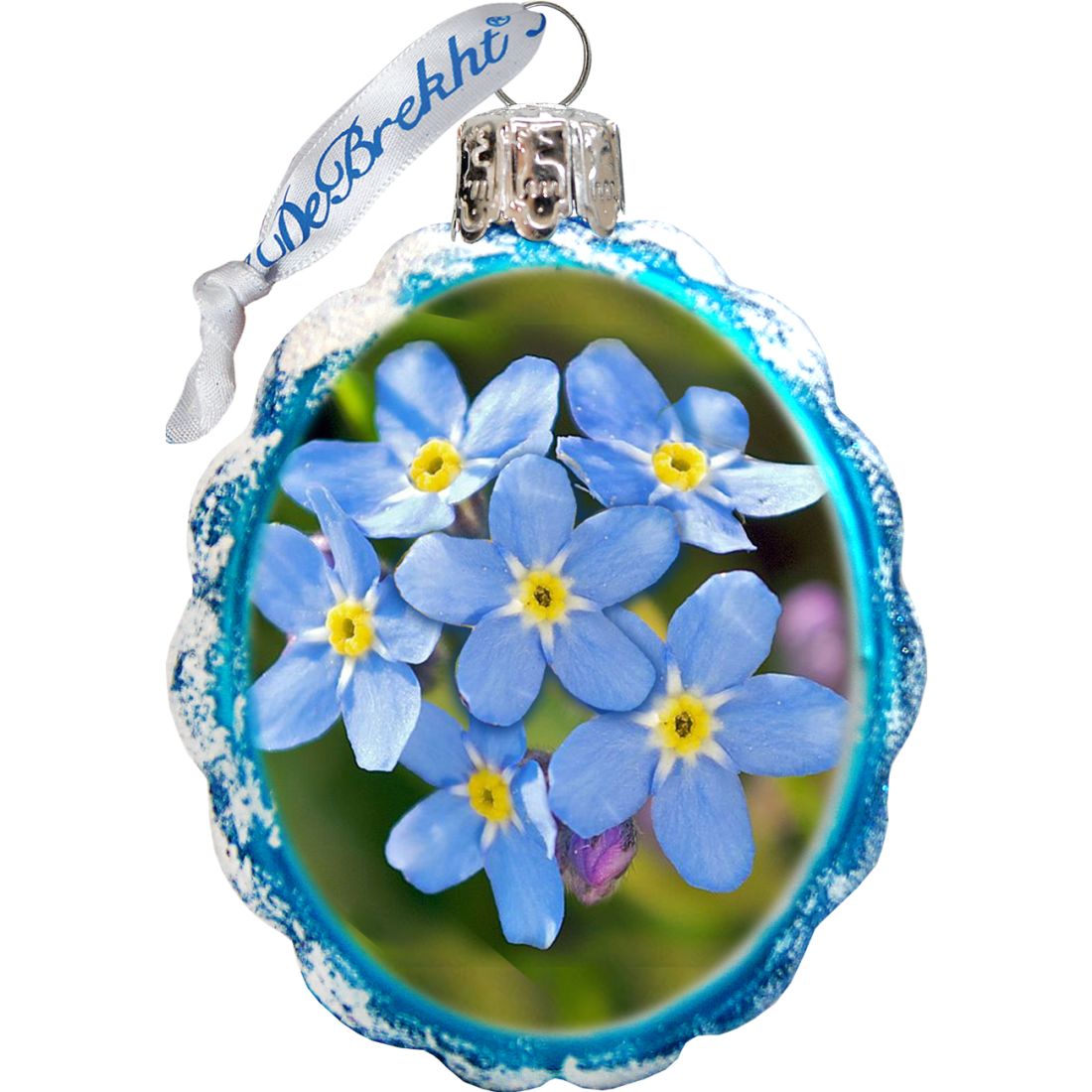 Arctic Mercury Glass Ornaments Set of 3 by G. DeBrekht - Wildlife Holiday Decor - 770114S3