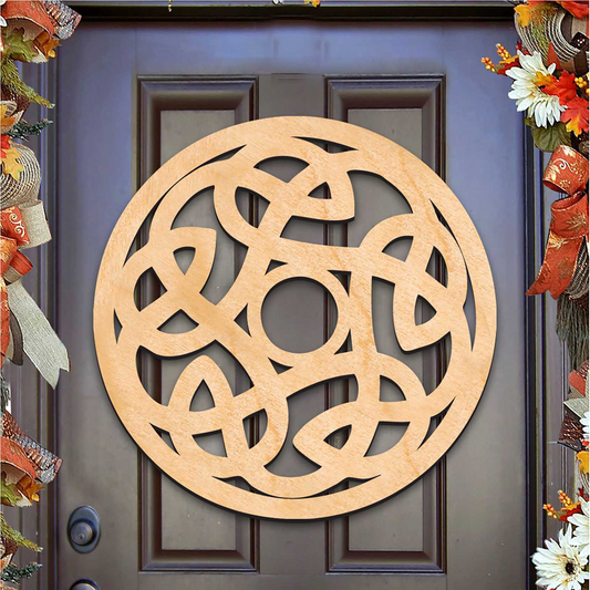 Celtic Spiral Wall Door Decor by Celtic Art - Celtic Decor - 93164H