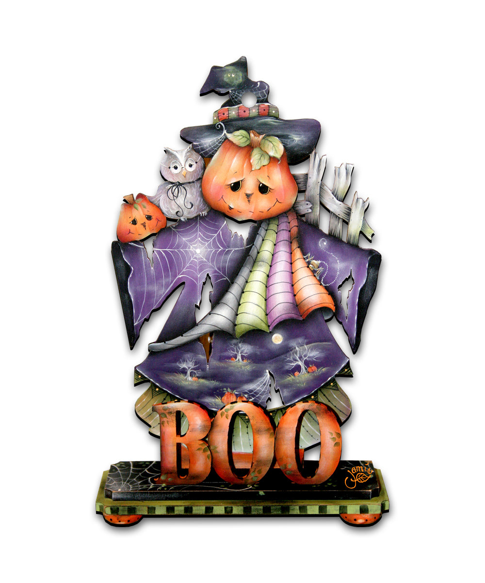 This Boos for You Halloween Door Decor by Jamie Mills-Price - Thanksgiving Halloween Decor - 8457407H