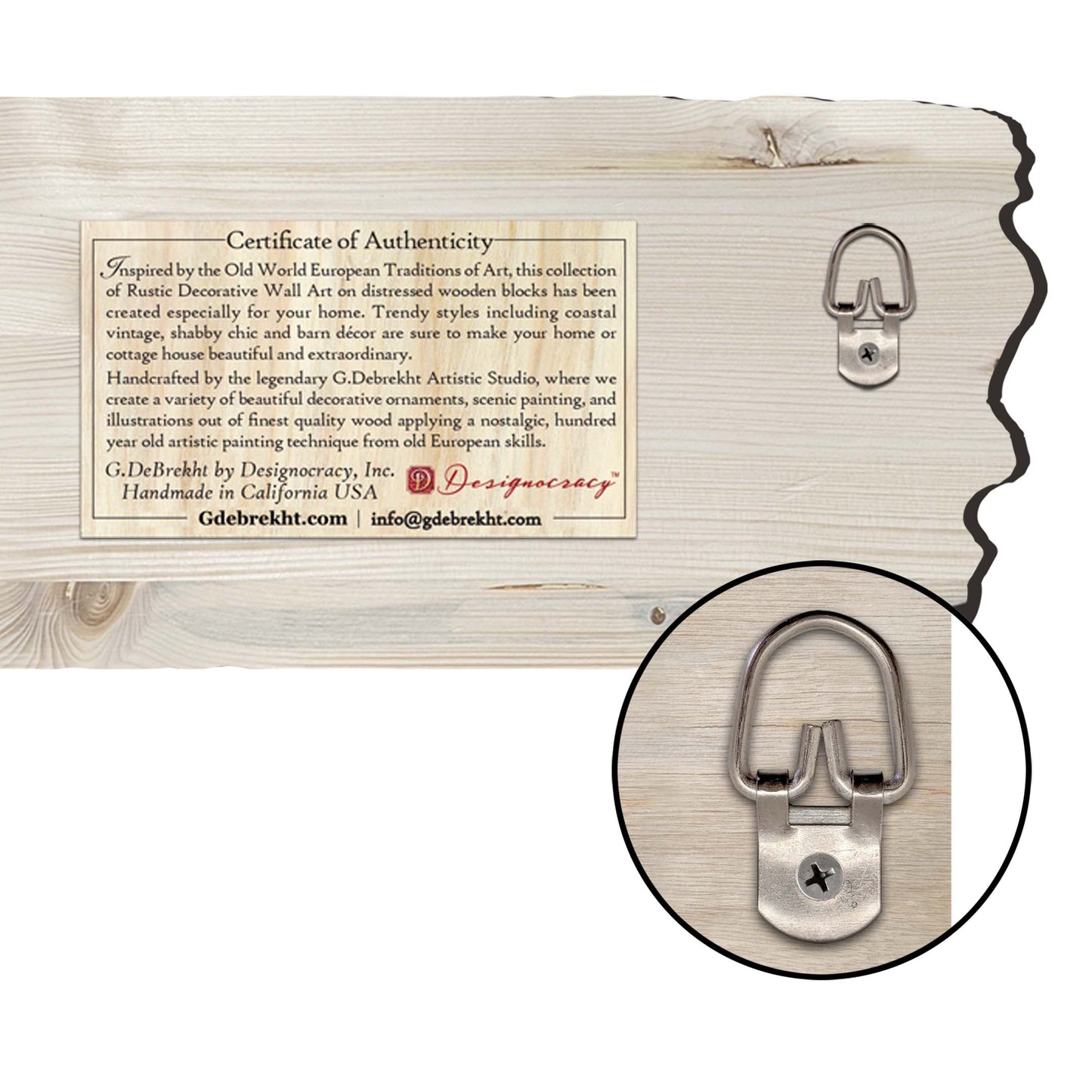 Retro Car on Beach Wooden Wall Art by G. DeBrekht Coastal Decor - 8491114W