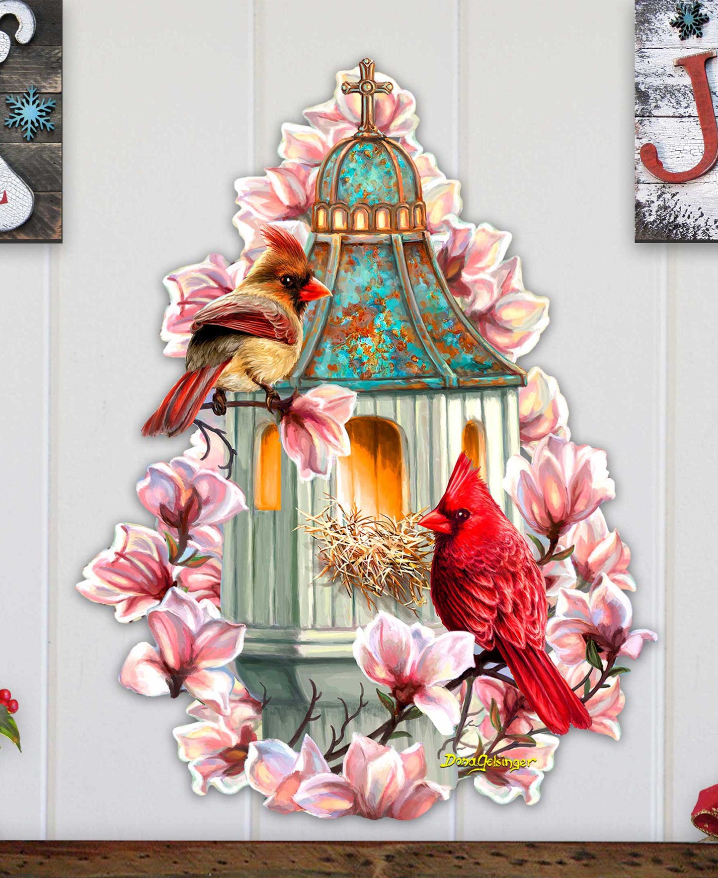 Spring Morning Holiday Door Decor by D. Gelsinger - Easter Spring Decor - 8652808H-DG