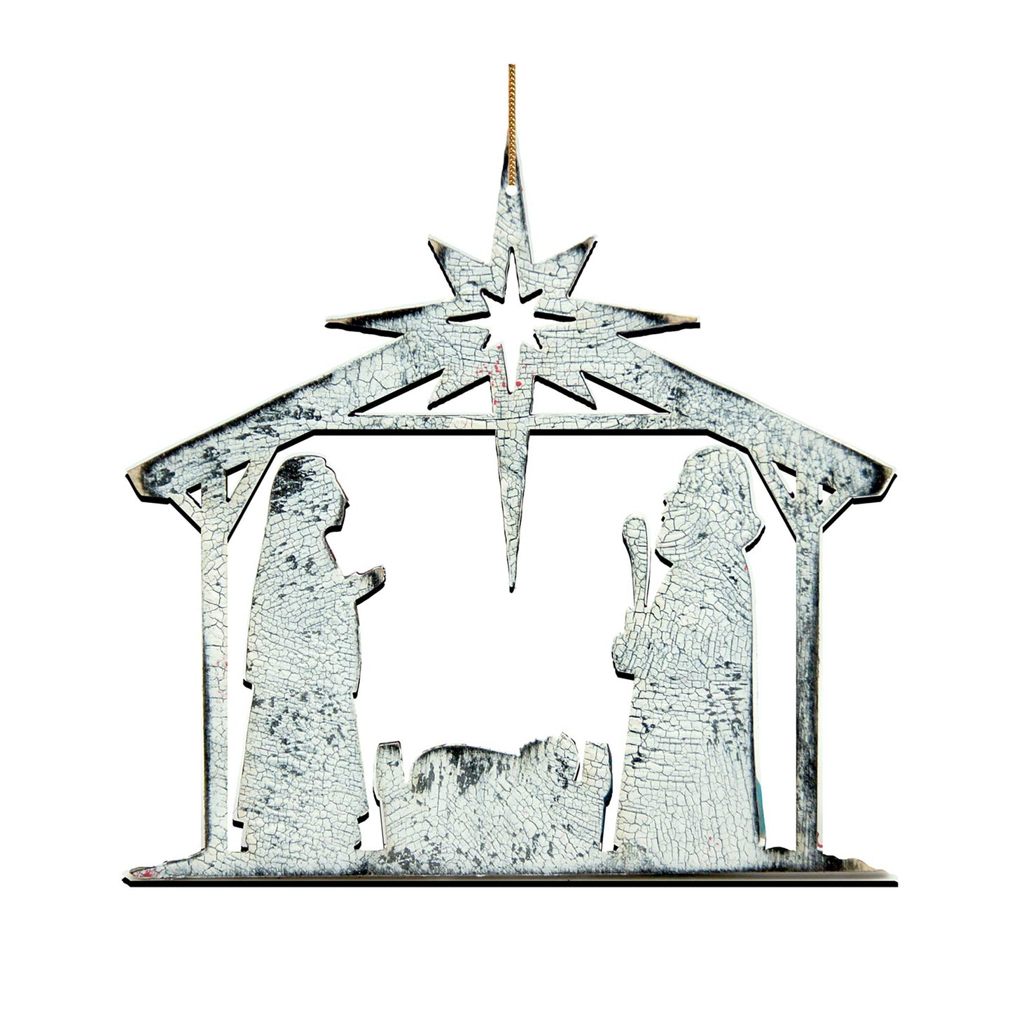 Rising Star Nativity Door Decor by G. DeBrekht - Nativity Holiday Decor - 8198851H