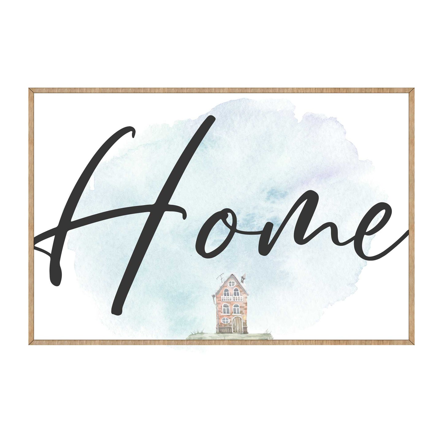Home - Wooden Housewarming Gift - Contemporary Decor - Wall Decor - Farmhouse Sign - 310338