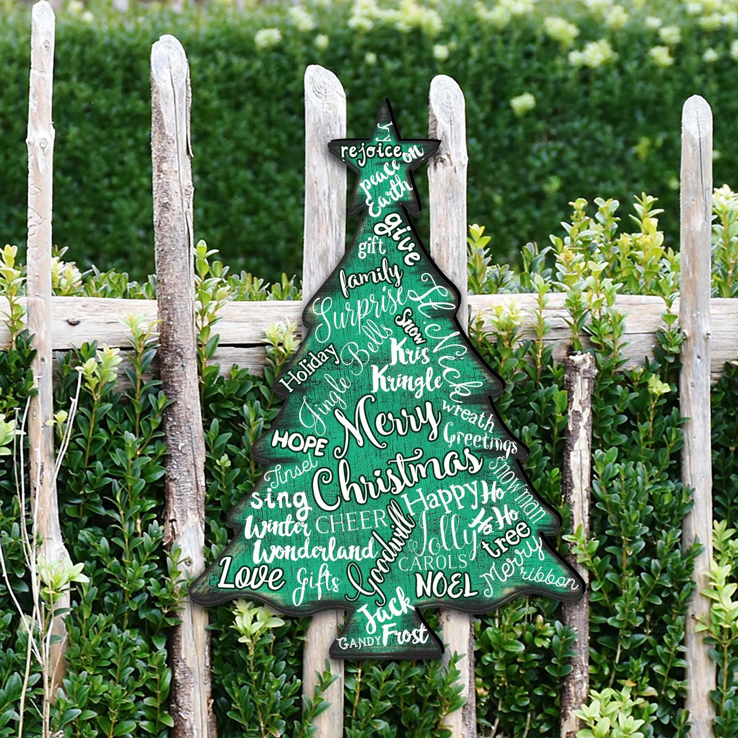 Merry Christmas Decorative Door Decor - Christmas Decor - 8198812-2H