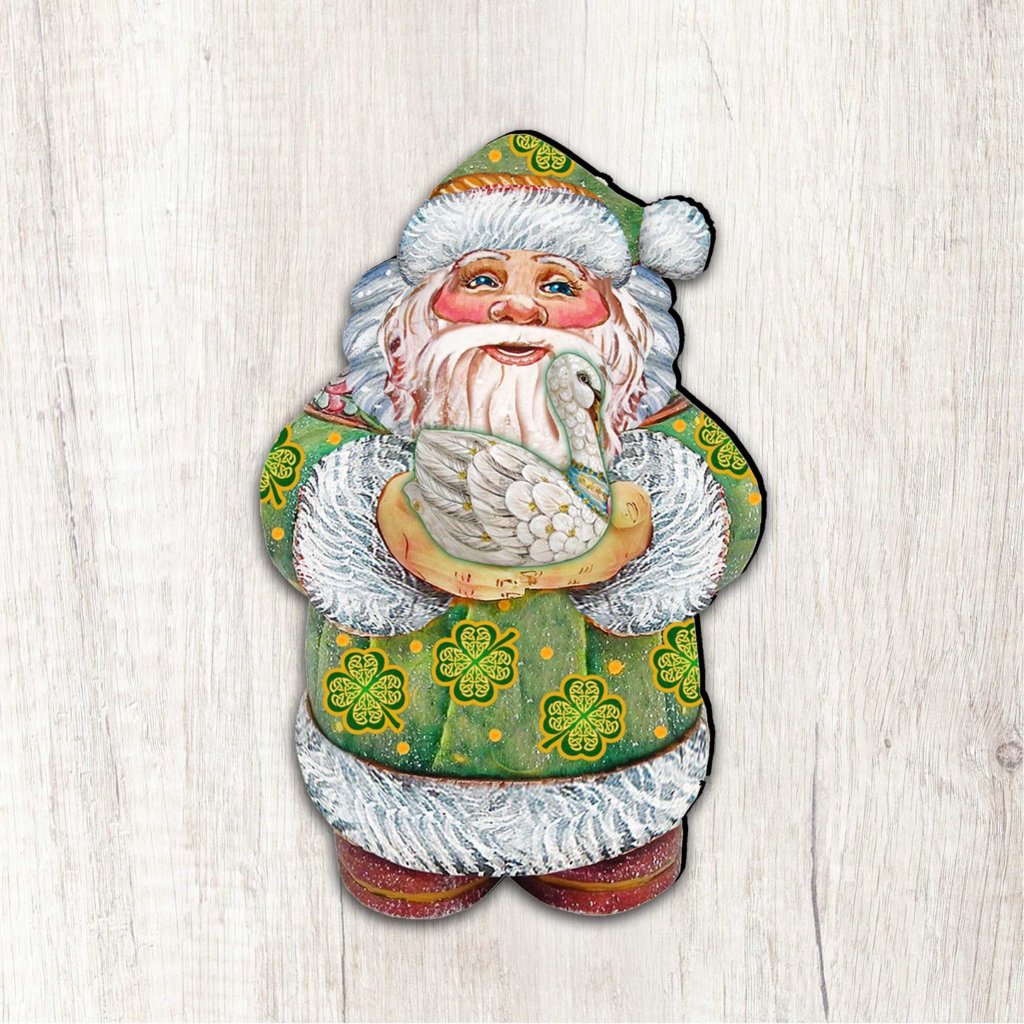 Celtic Santa Irish Christmas Holiday Door Decor by G. DeBrekht - Celtic Decor - 8118086H