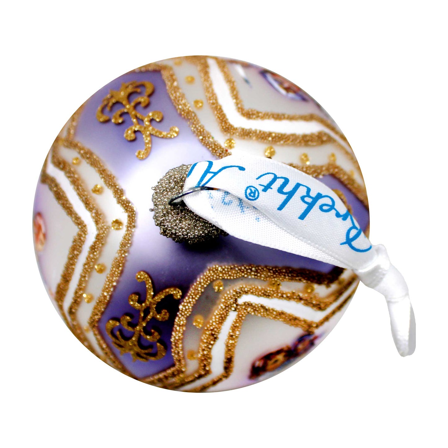 Clara Ball Glass Ornament, Santa & Christmas Decor - 73741-2 by G. DeBrekht