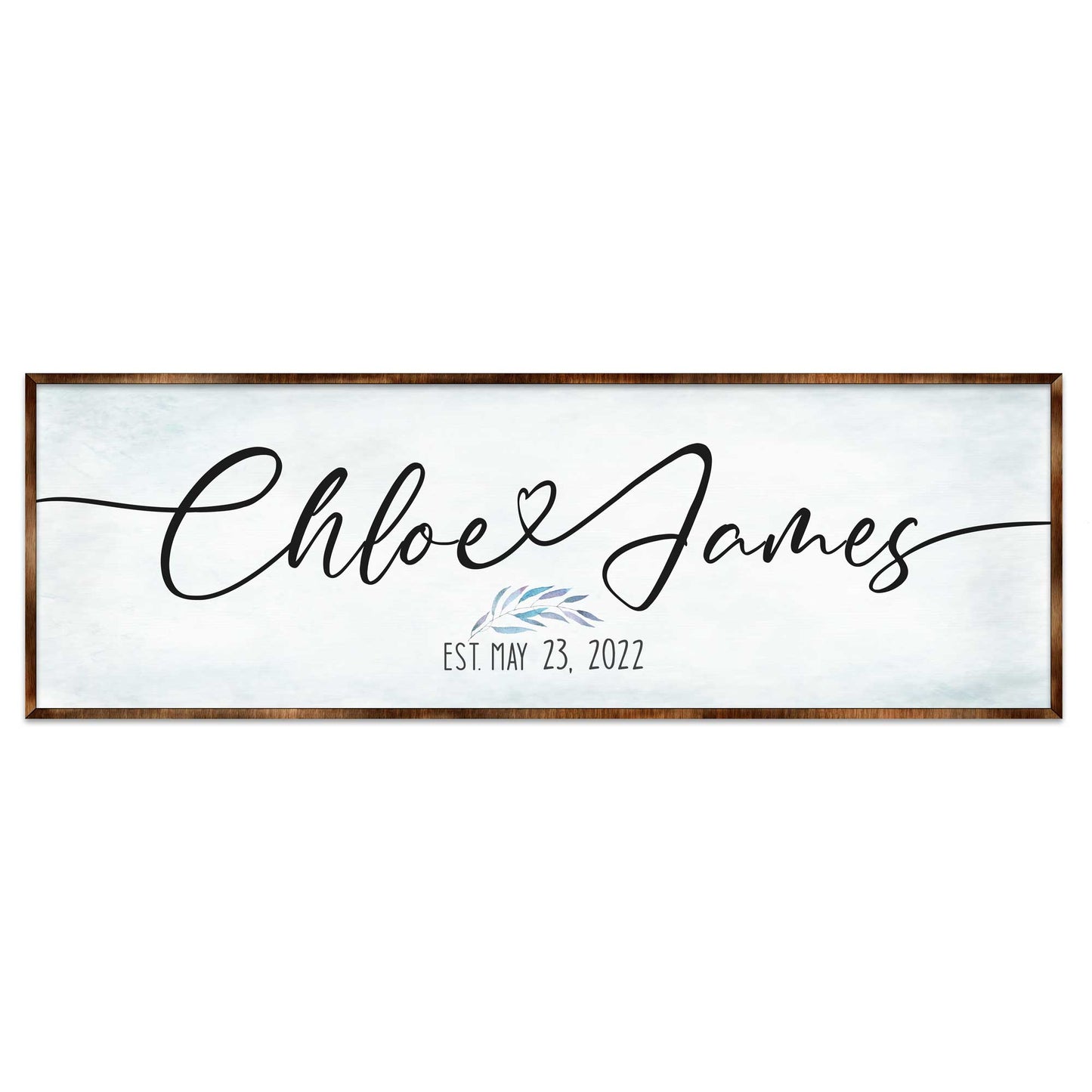 Personalized Family Names - Wooden Wedding Gift - Wall Art - Home Warming Gift - Anniversary Present - Contemporary Gift - Living Room Art - 310319