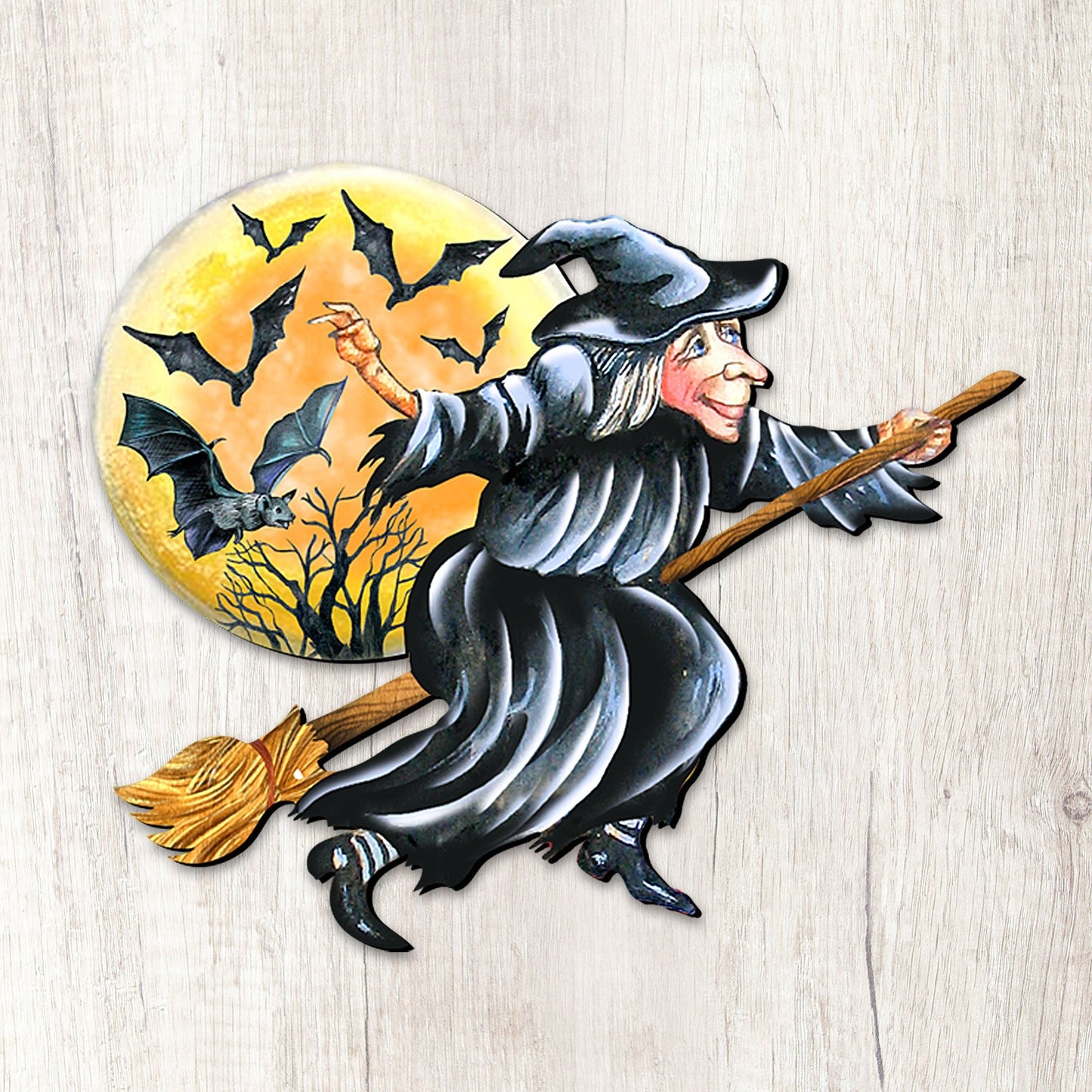 Witch Halloween Door Decor by G. DeBrekht - Thanksgiving Halloween Decor - 8114011H