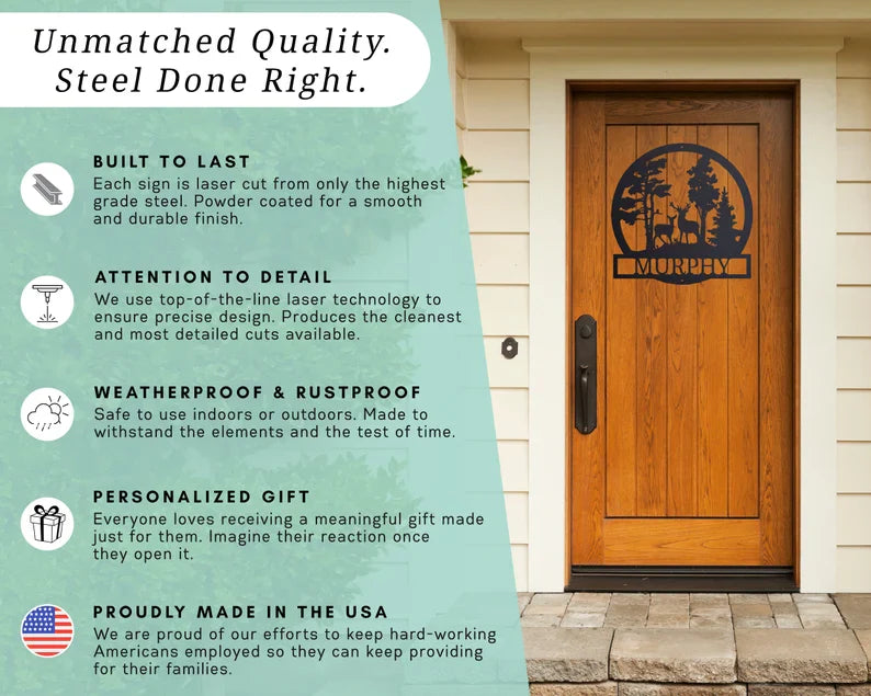 Custom Metal Sign for Sewing Room – Perfect for Crochet Lovers