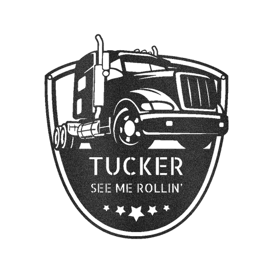 Classic Fleur De Lis Personalized Gifts - Custom Metal Sign