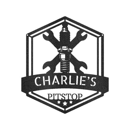 Grease Time Personalized Gifts - Custom Metal Sign