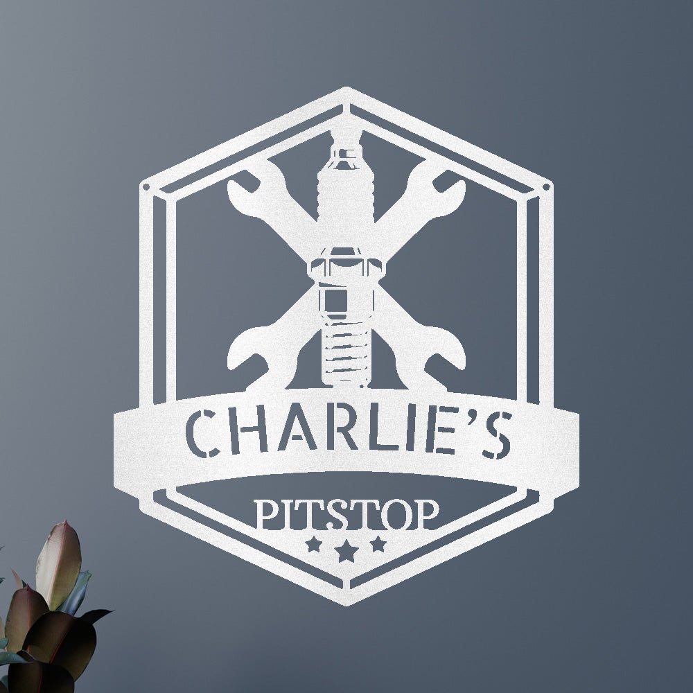 Grease Time Personalized Gifts - Custom Metal Sign