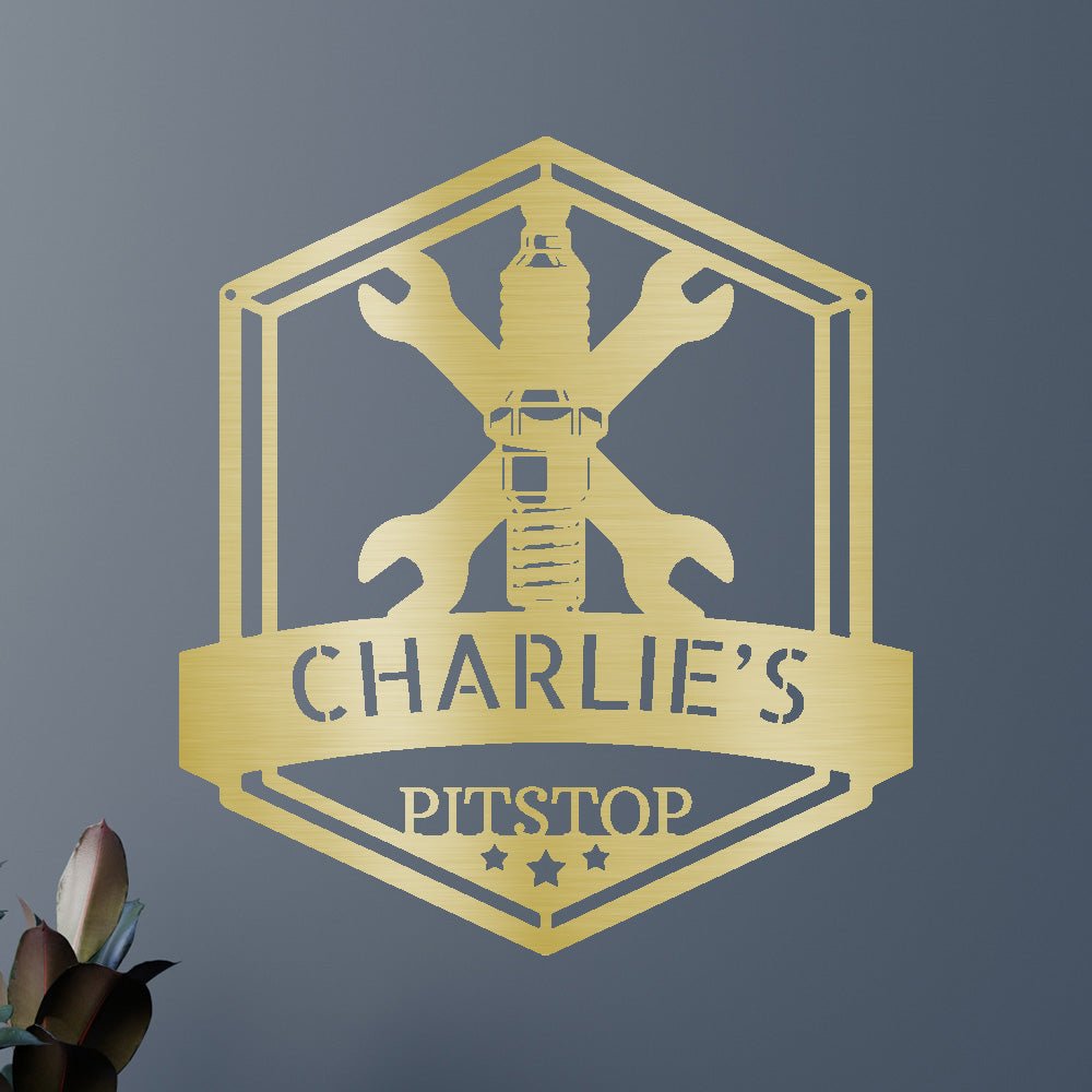 Grease Time Personalized Gifts - Custom Metal Sign