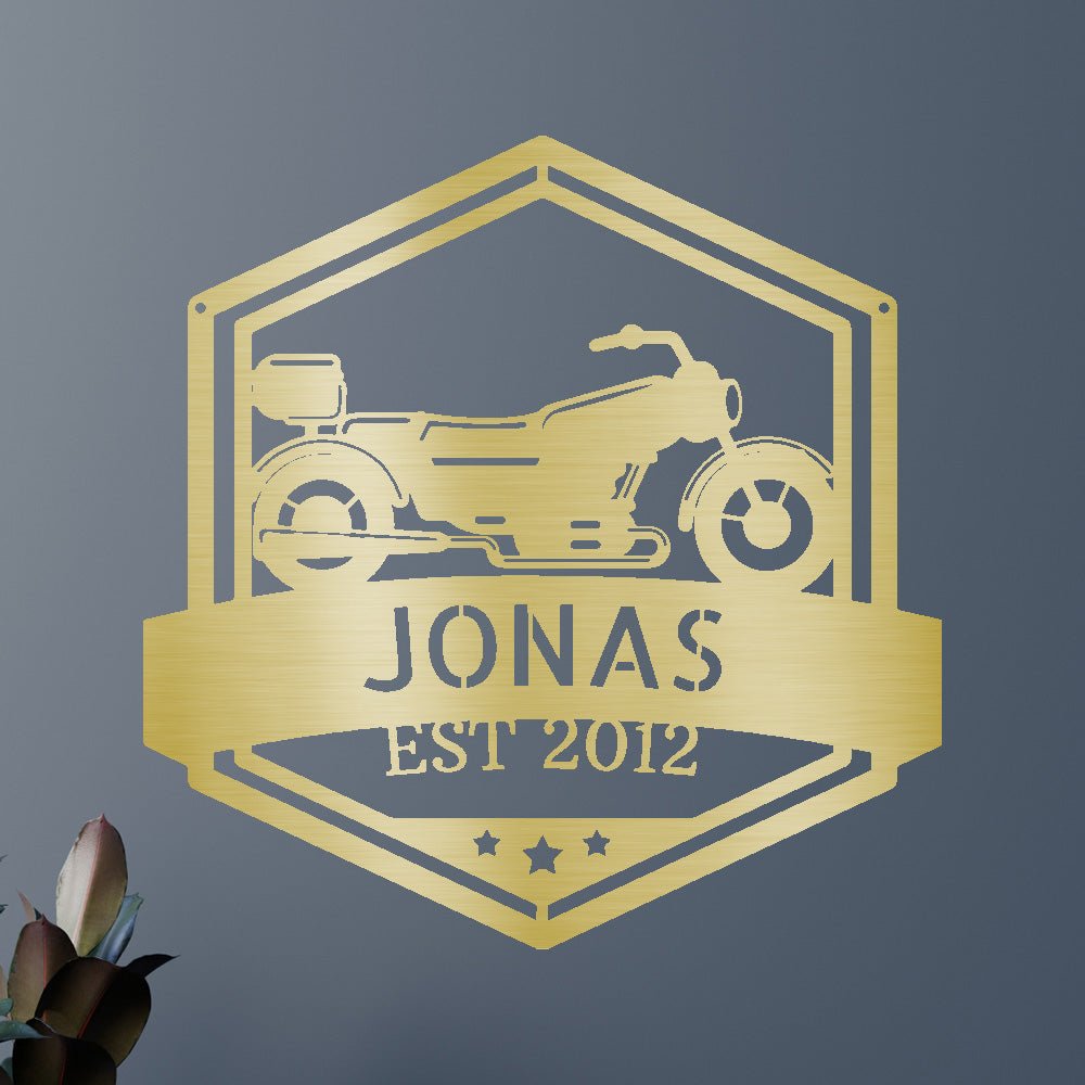 King Of The Road Personalized Gifts - Custom Metal Sign