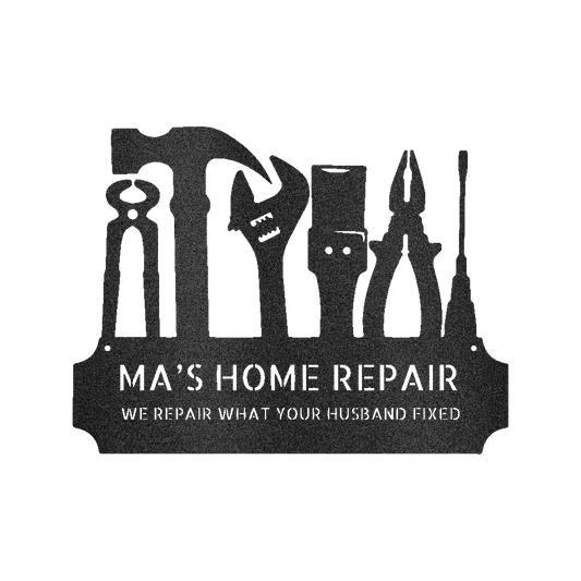 Tool Time Personalized Gifts - Custom Metal Sign