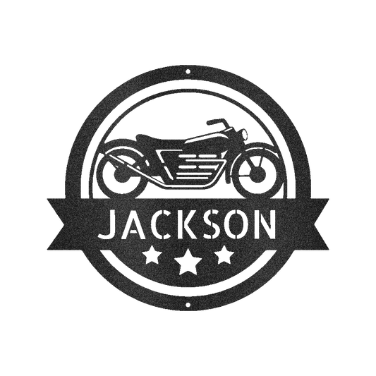 Motorcycle Personalized Gifts - Custom Metal Sign