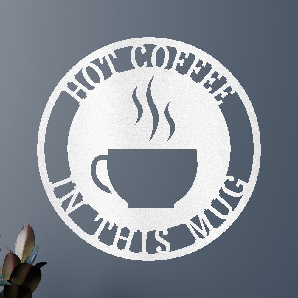 Coffee Haze Personalized Gifts - Custom Metal Sign