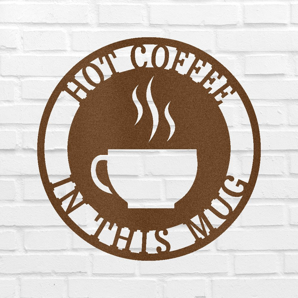 Coffee Haze Personalized Gifts - Custom Metal Sign