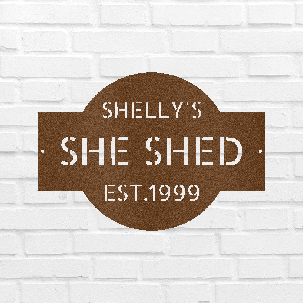 Custom Plaque Personalized Gifts - Custom Metal Sign