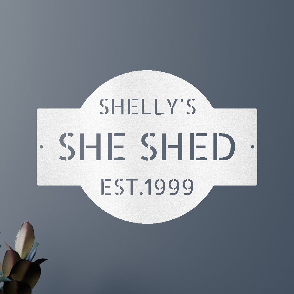 Custom Plaque Personalized Gifts - Custom Metal Sign