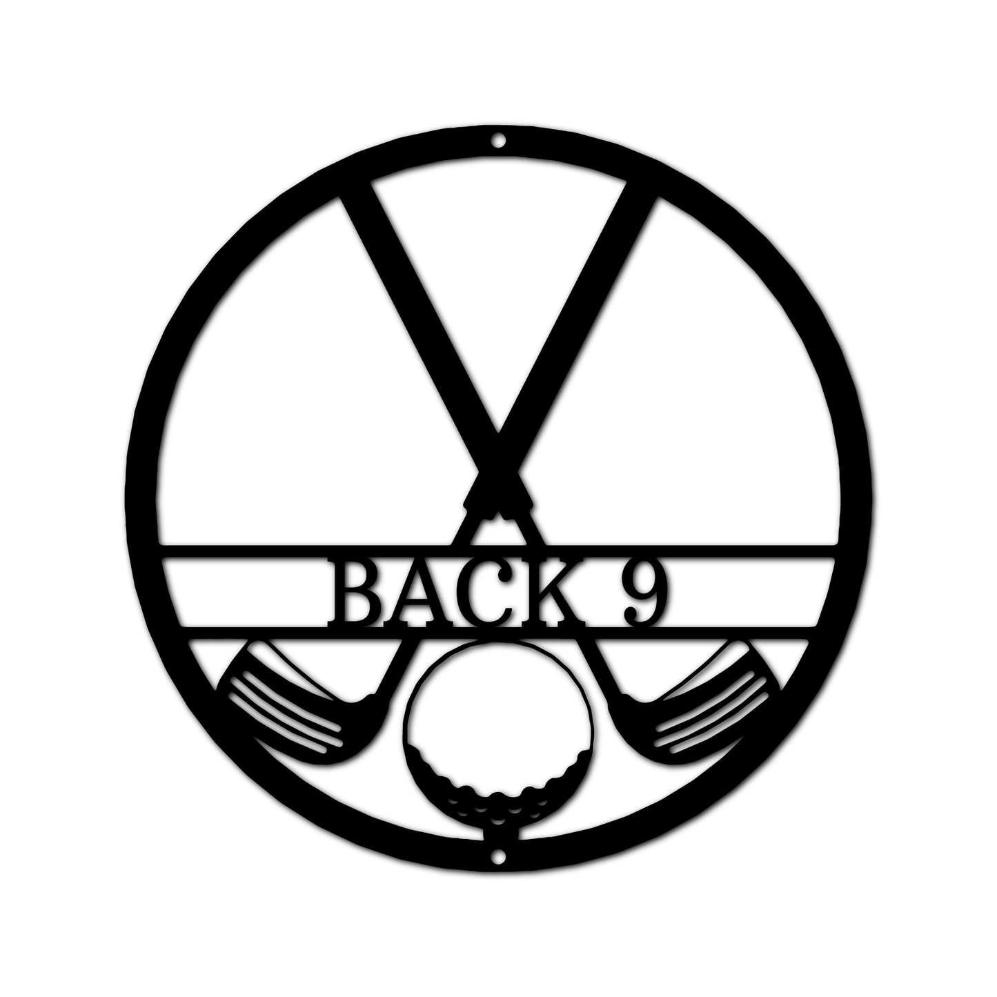 Golf Club Personalized Gifts - Custom Metal Sign