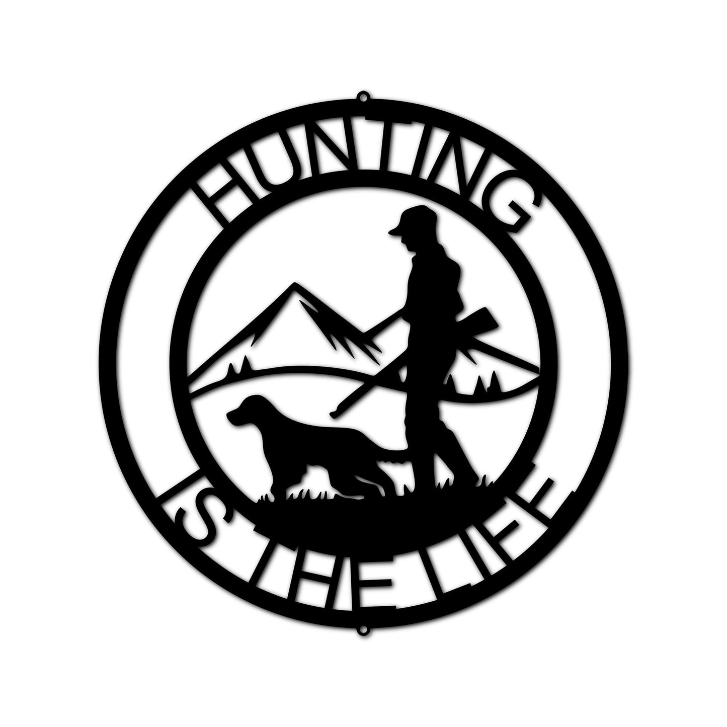 The Hunter Personalized Gifts - Custom Metal Sign