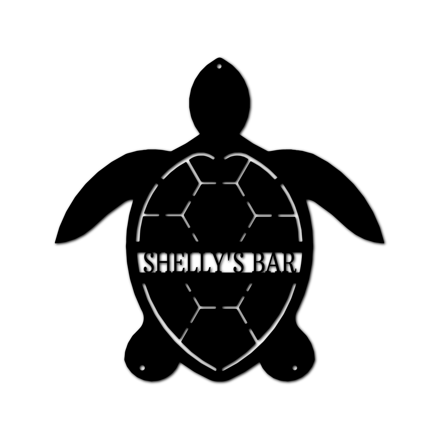 Turtle Personalized Gifts - Custom Metal Sign