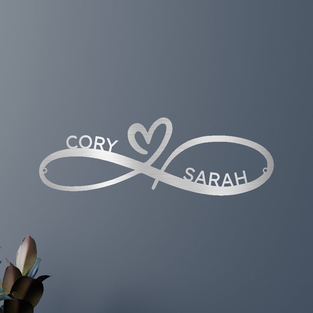 Wedding Gift Couples Personalized Gifts - Custom Metal Sign